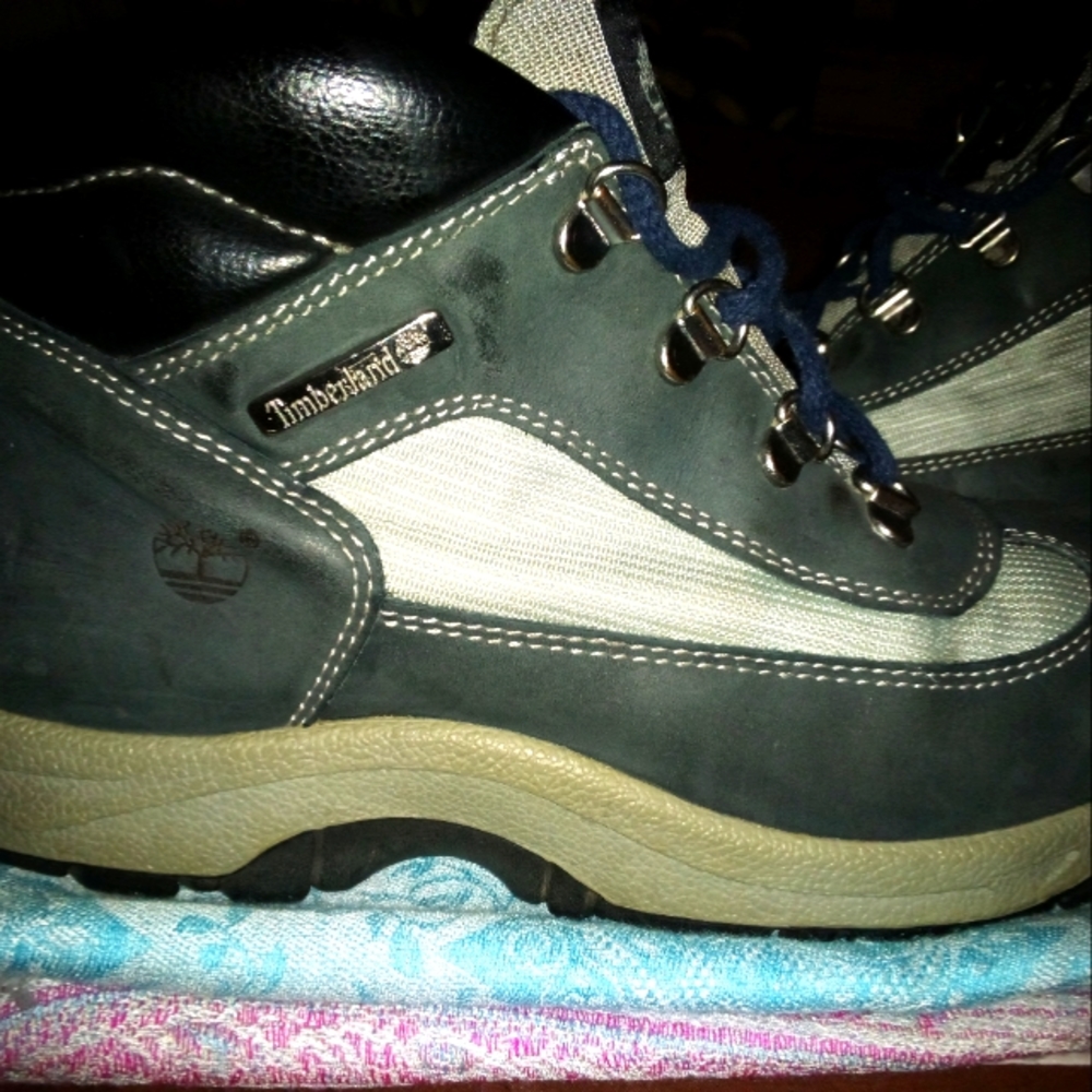 Timberland Leather Boots women's size 6